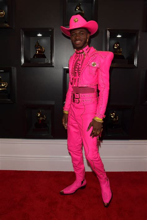 lil nas x pink jacket